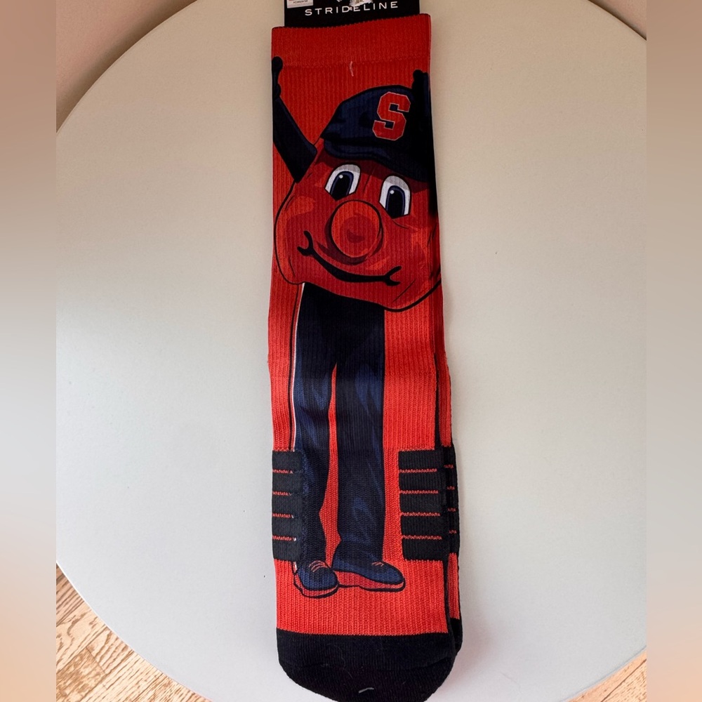 Strideline Syracuse University Mascot Socks